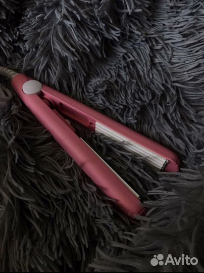 Мини утюжок-выпрямитель