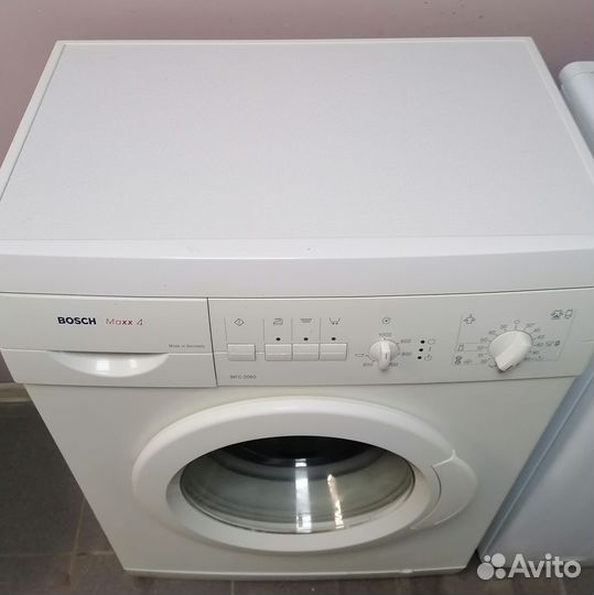 Стиральная машина bosch maxx 4