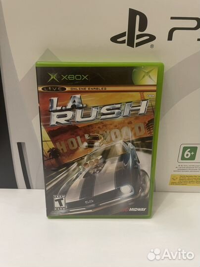 L.A rush xbox