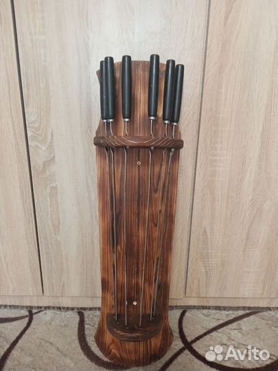 Подставка для шампуров