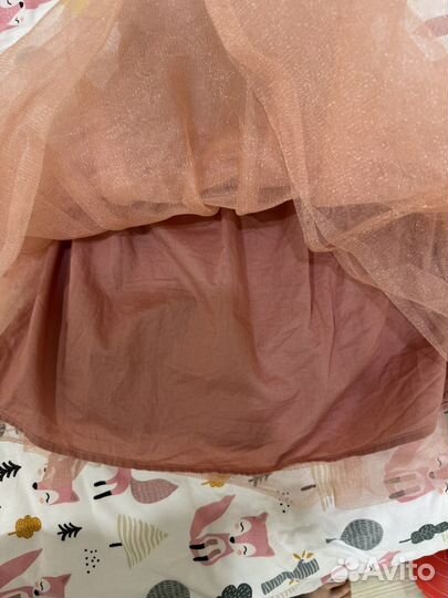 Платье нарядное H&M рр104