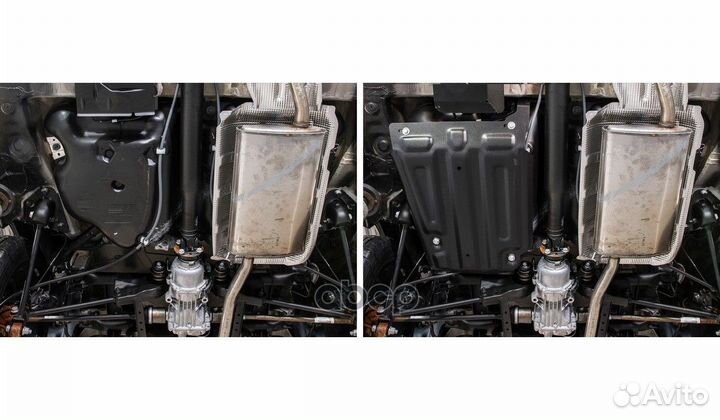 Защита топливного бака AM.4718.1 AutoMax