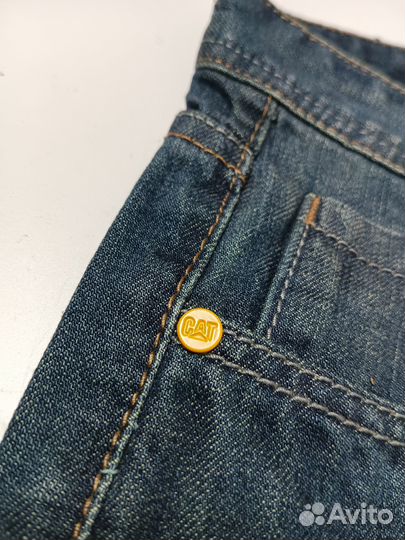 Джинсы мужские новые caterpillar