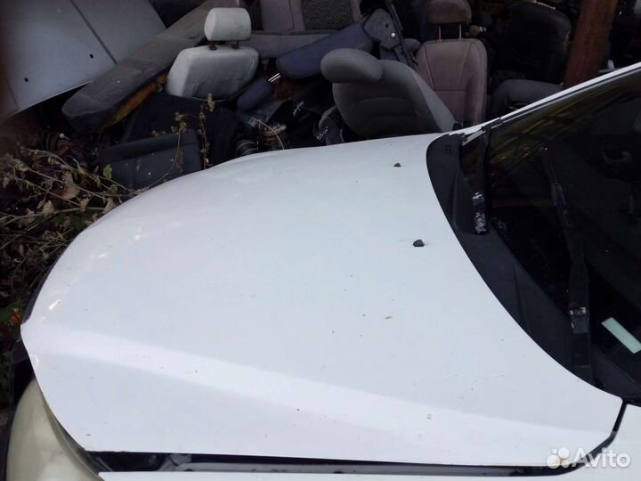 Капот geely emgrand fe1