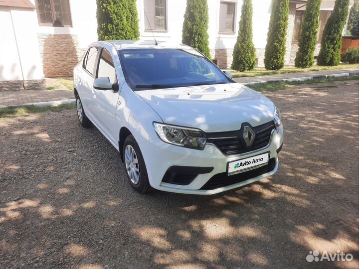 Renault Logan 1.6 AT, 2021, 92 000 км