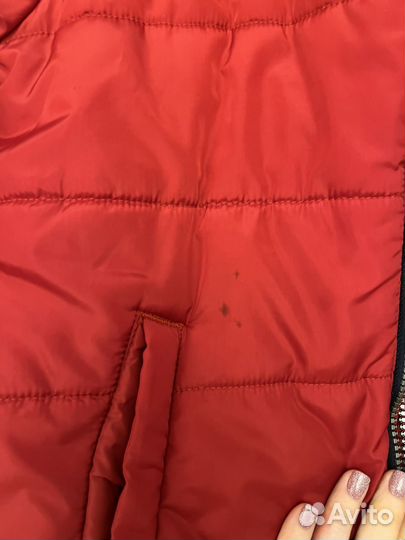 Куртка теплая Tommy Hilfiger на рост 146