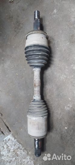 Полуоси передние Pajero 4 3815A196 3815A195