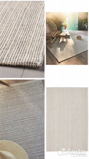 Ковер IKEA типхеде новые