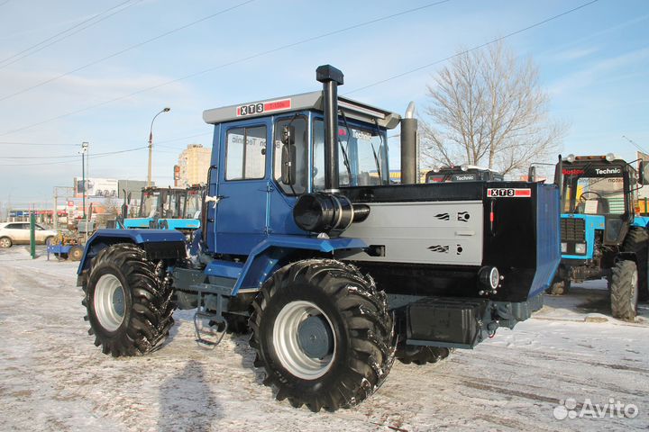 Трактор ХТЗ Т-150, 1990