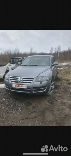 Авторазбор volkswagen touareg 2002-2010