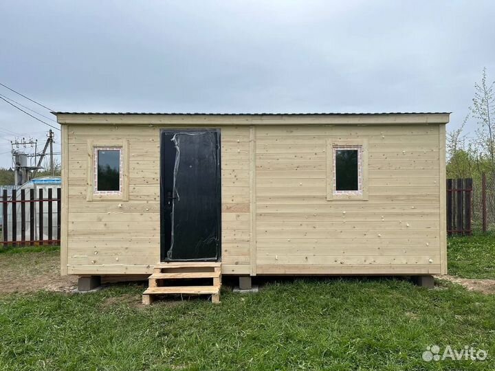 Бытовка Хозблок Вагончик