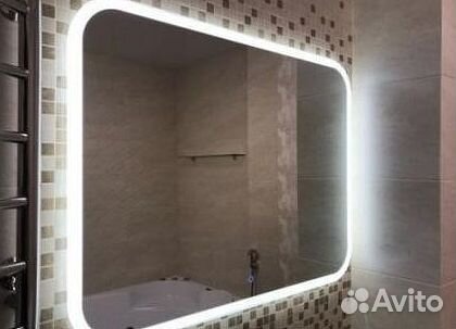 Зеркало с подсветкой на стену