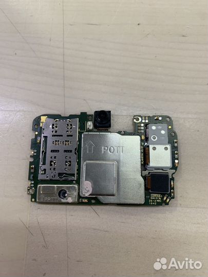 Honor 10i материнская плата