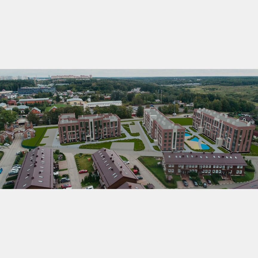 2-к. квартира, 42 м², 2/4 эт.