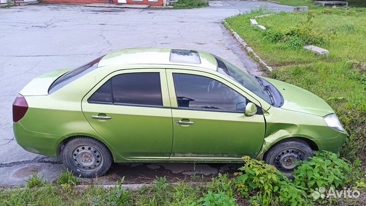 Geely MK 1.5 МТ, 2008, битый, 251 000 км