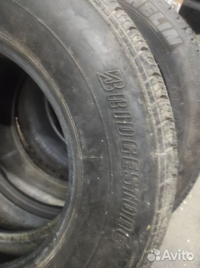 Шина Bridgestone 195R15 C