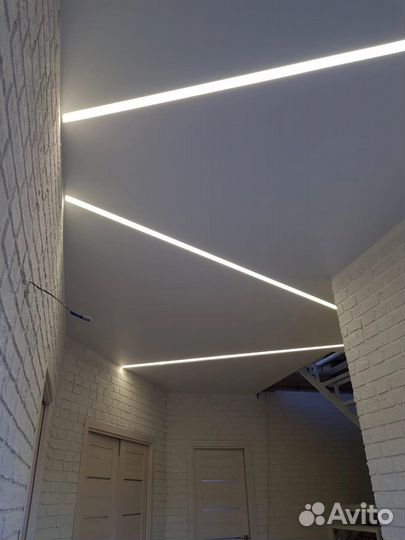 Натяжные потолки