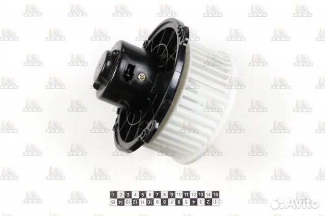 Мотор отопителя салона, Zevs MHT404