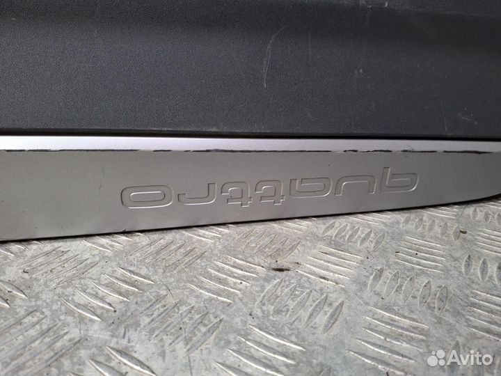 Молдинг двери задний правый Audi Q7 2 4M 2015-2020