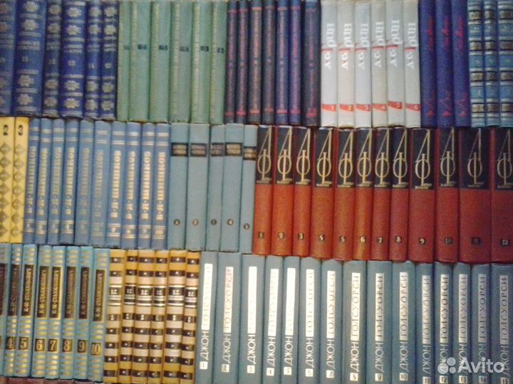 Собрания сочинений Лермонтов Пушкин Толстой