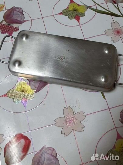 Советский стерилизатор для шприцов