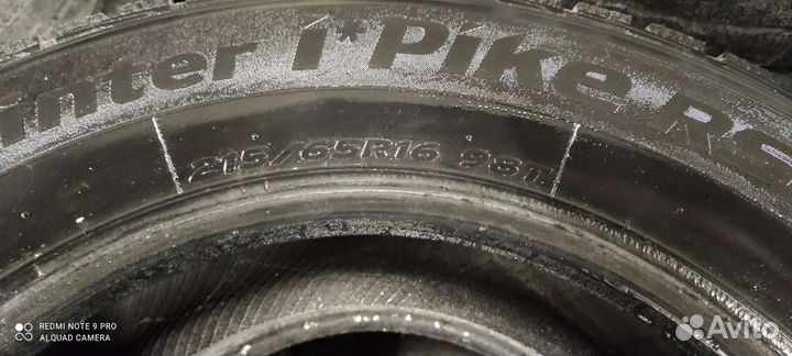 Hankook Winter I'Pike RS W419 215/65 R16