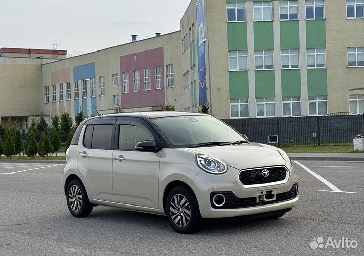 Toyota Passo 1.0 CVT, 2017, 70 000 км