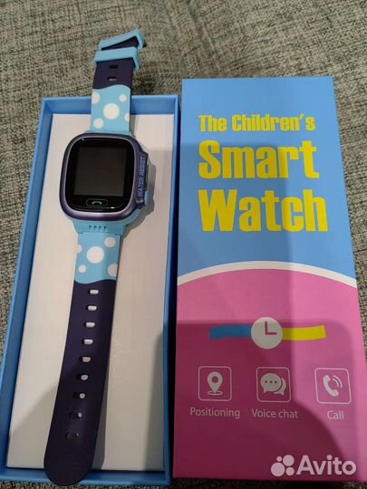 Детские smart-часы с gps