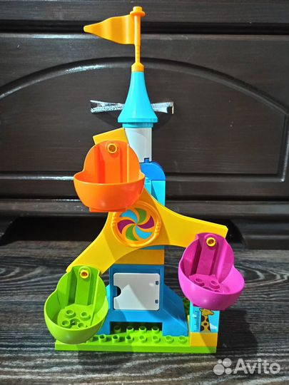 Конструктор Lego Duplo парк аттракционов