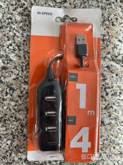 USB 2.0 Hub на 4 порта