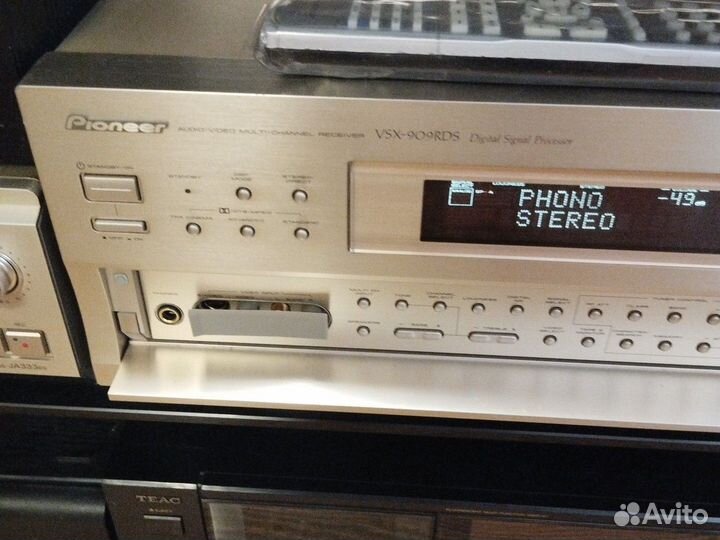 Топовый ресивер Pioneer vsx 909