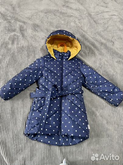 Пальто для девочки Boom 110