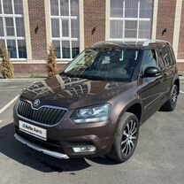 Skoda Yeti 1.8 AMT, 2017, 101 000 км, с пробегом, цена 1 750 000 руб.