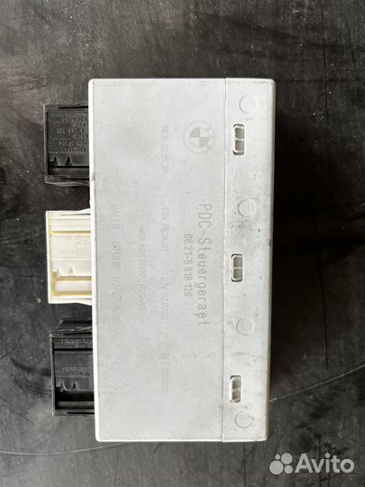 Блок управления парктрониками bmw e65