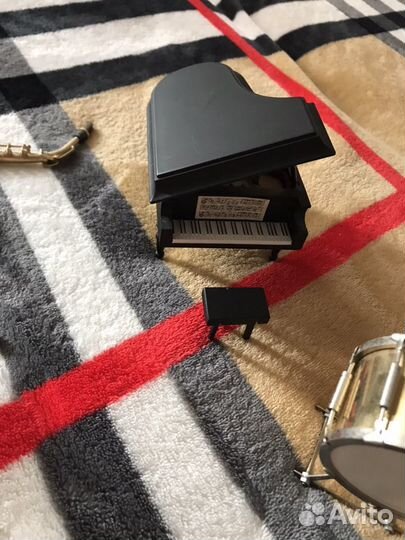 Коллекция-Миниатюры муз. инструментов