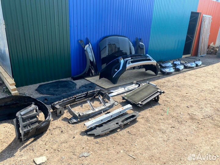 Ноускат Митсубиси Аутлендер 3 gf Морда