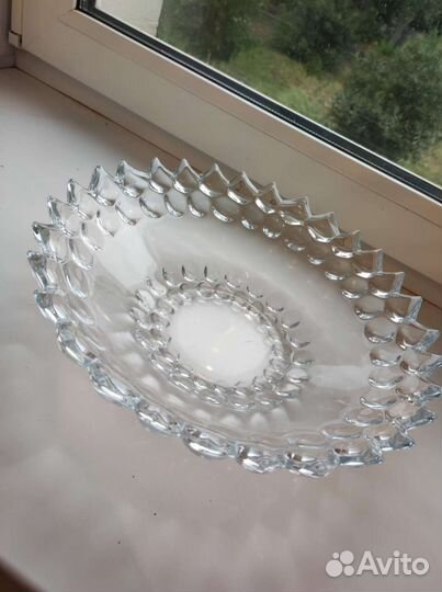 Блюдо стекло