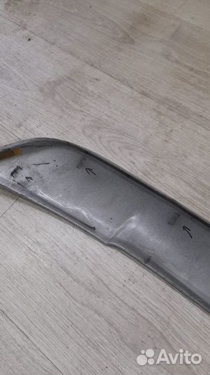 Накладка бампера передняя Toyota Rav4 Ca40 С 2015