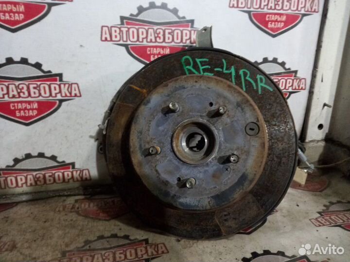 Ступица задняя правая Honda Cr-V RE4 K24A 2010