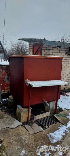 Бочка металлическая