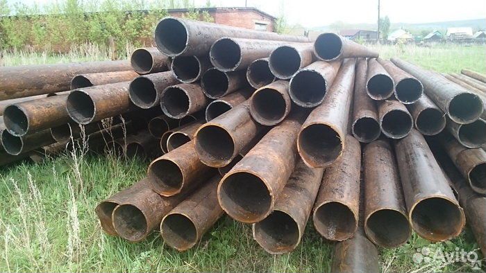Труба эсв 219х7,0 б/у по 6 м. Металлопрокат