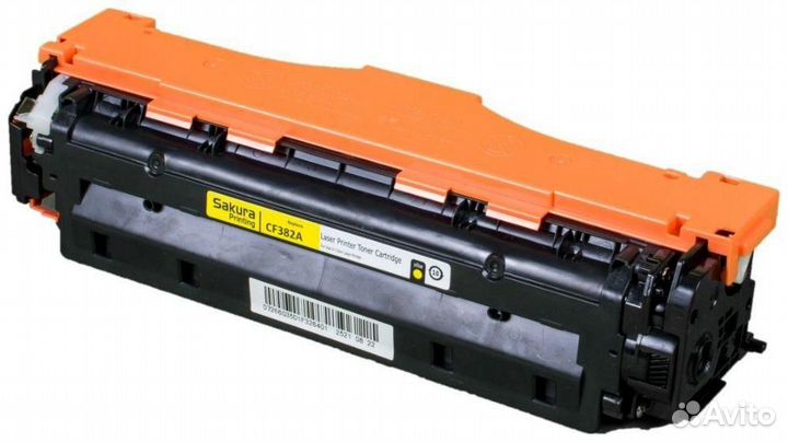 Картридж Sakura sacf382A 1361783