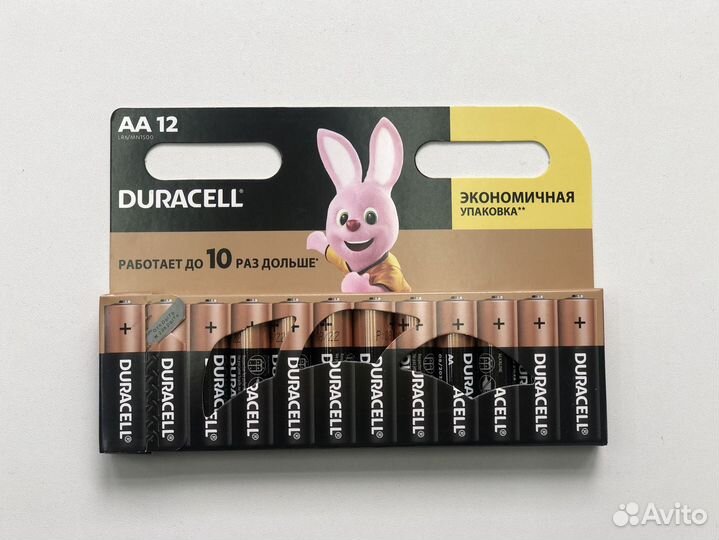 Батарейки алкалиновые