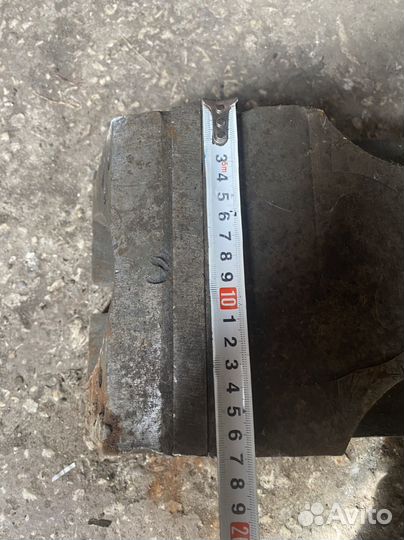 Тиски станочные