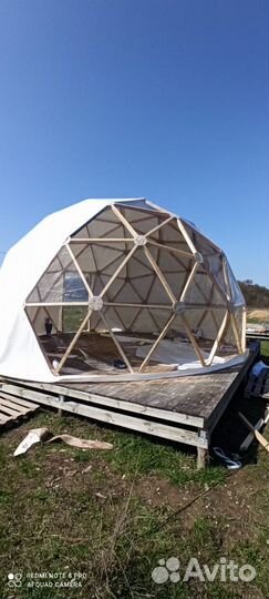 Геокупол для глемпинга