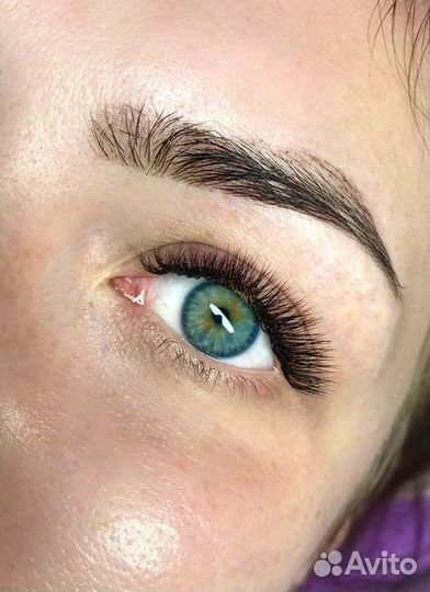 Наращивание ресниц