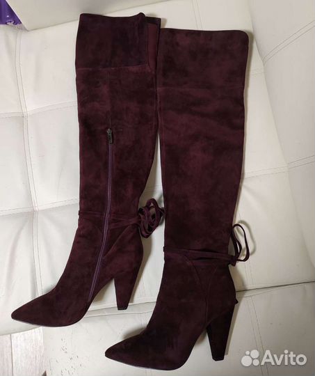 Сапоги ботфорты