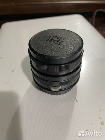 Объектив helios 44 2