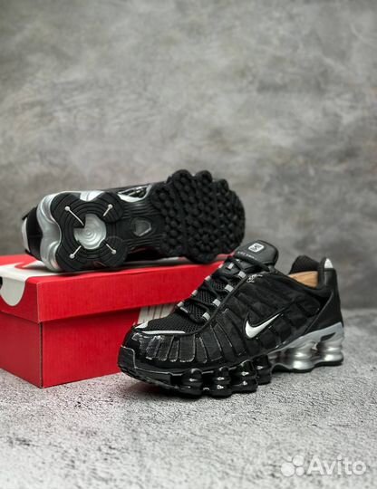 Кроссовки nike shox tl