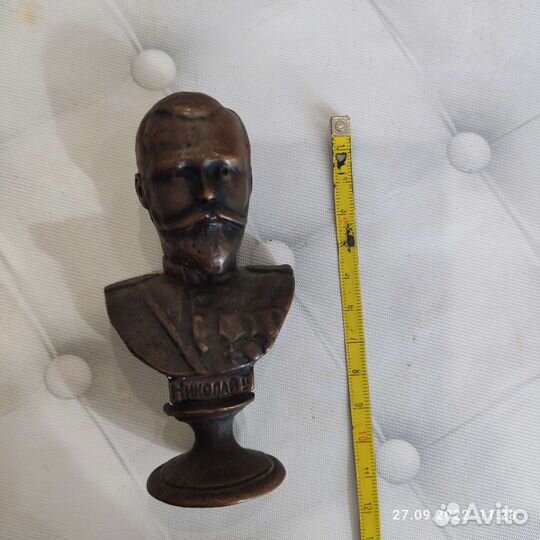 Бюст Николая 2